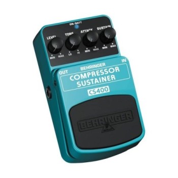 BEHRINGER COMPRESSOR/SUSTAINER CS400 EFFECTS PEDAL