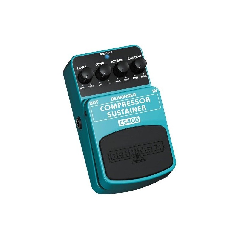 BEHRINGER COMPRESSOR/SUSTAINER CS400 EFFECTS PEDAL
