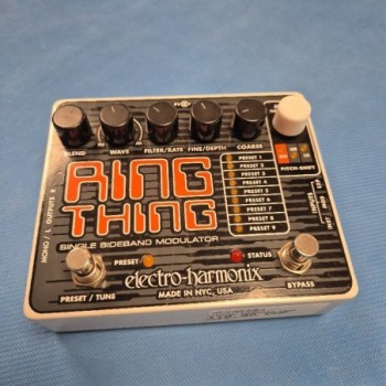 ELECTRO-HARMONIX RING THING MODULATOR OCC