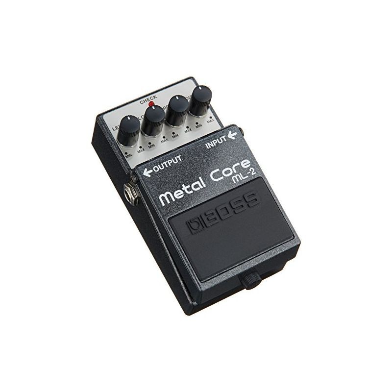 Boss - 'ML-2' Metal Core Distortion Pedal + BOITE