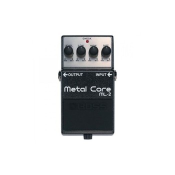 Boss - 'ML-2' Metal Core Distortion Pedal + BOITE
