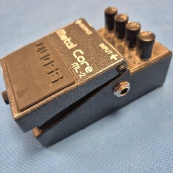 Boss - 'ML-2' Metal Core Distortion Pedal + BOITE