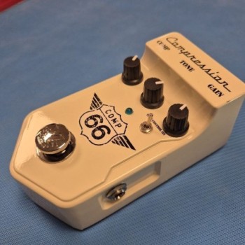 VISUAL SOUND V2CMP66 COMP 66 COMPRESSION PEDAL