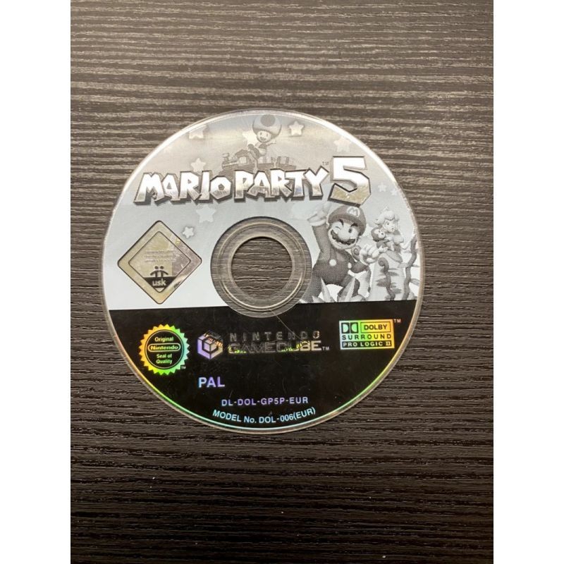 MARIO PARTY 5 - GC CD SEUL