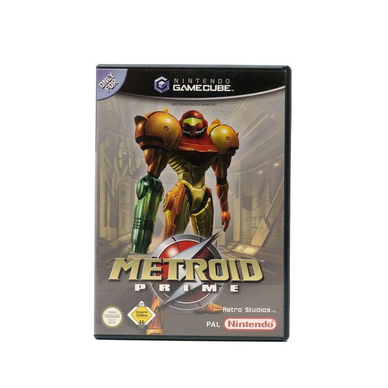 METROID PRIME GAME CUBE