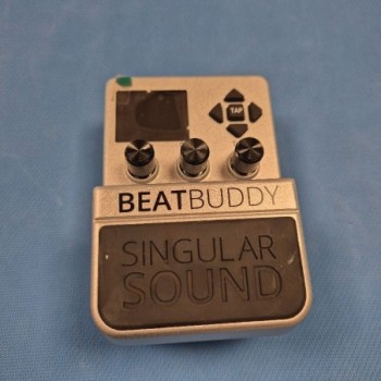 SINGULAR SOUND BEATBUDDY GUITAR PEDAL DRUM MACHINE