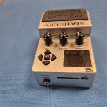 SINGULAR SOUND BEATBUDDY GUITAR PEDAL DRUM MACHINE