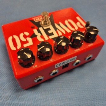 MXR TOM MORELLO POWER 50 OVERDRIVE EFFECTS PEDAL