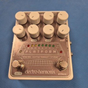 Electro Harmonix Platform Stereo Compressor