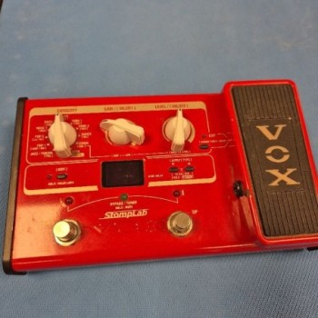 VOX  STOMPLAB