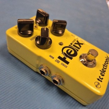 TC Electronic Helix Phaser Pedal