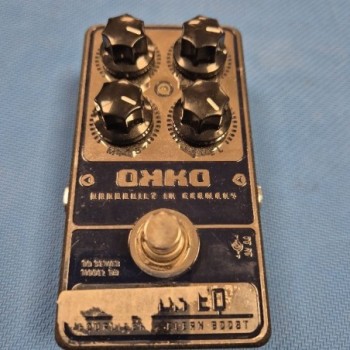 OKKO BB-03 POWER EQ BOOST/EQ