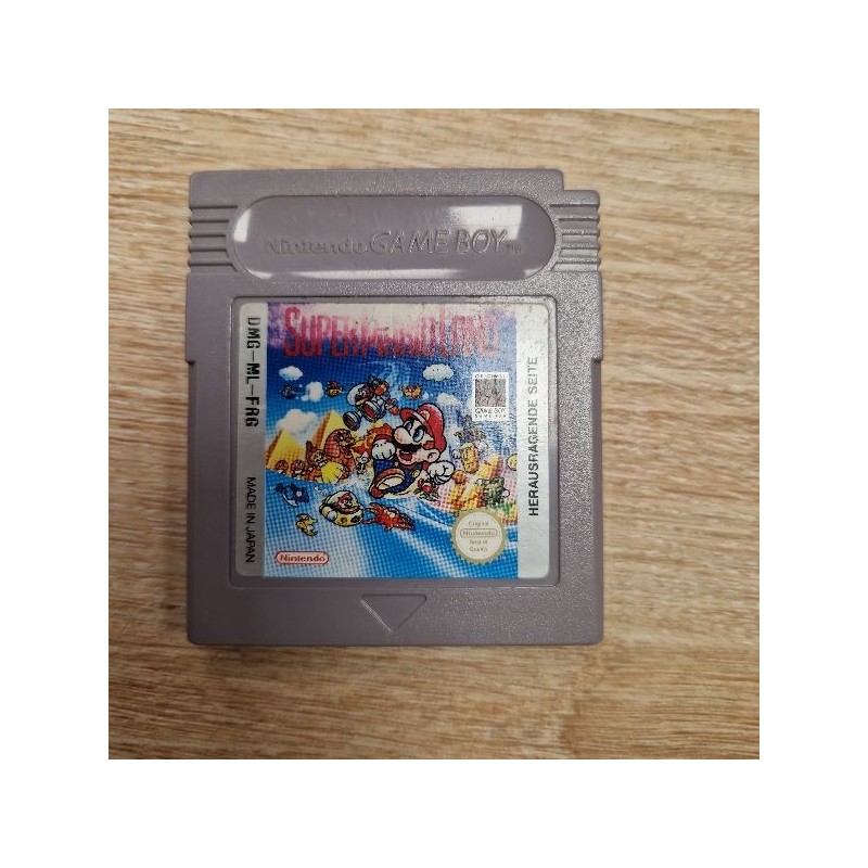 SUPER MARIO LAND - GAMEBOY