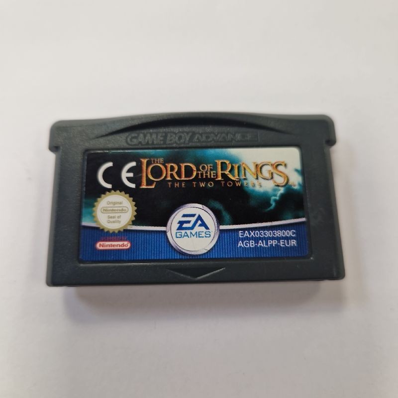LORD OF RINGS THE TWO TOWERS GBA SANS BOITE