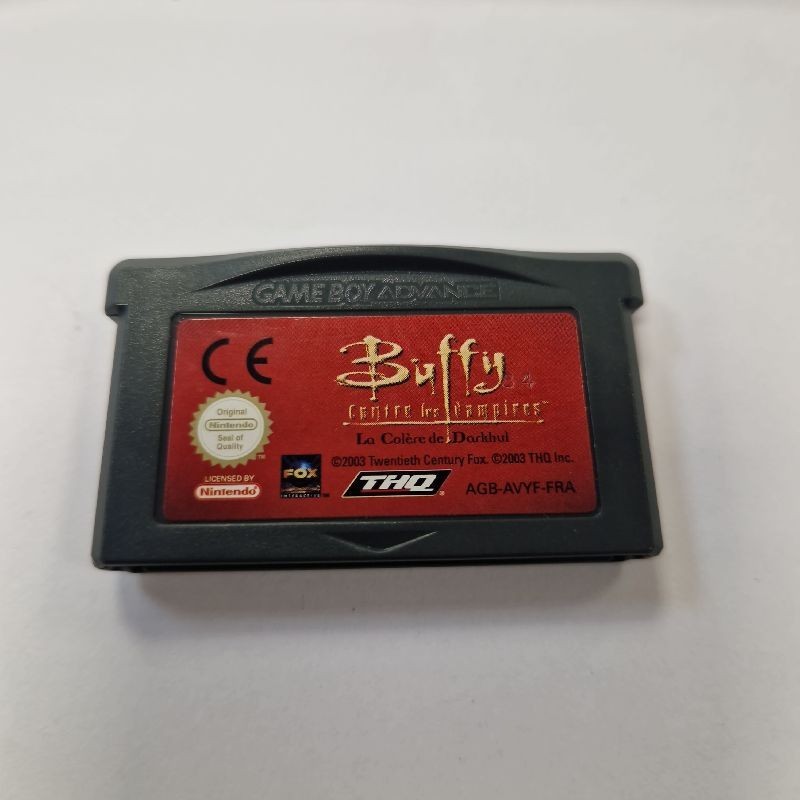 BUFFY CONTRE LES VAMPIRES GBA (JEU SEUL)