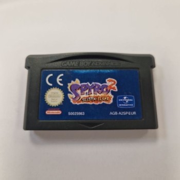 SPYRO 2 SANS BOITE GBA