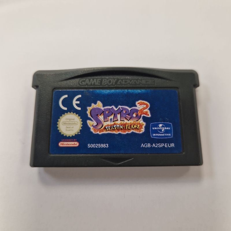 SPYRO 2 SANS BOITE GBA