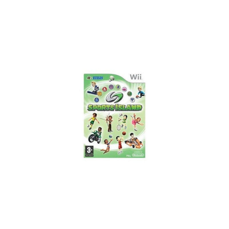 SPORTS ISLAND - WII