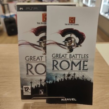 THE HISTORY CHANNEL - GREAT BATTLES OF ROME