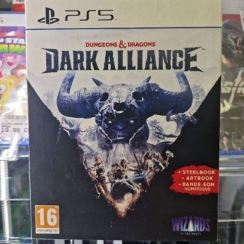 DUNGEONS Y DRAGONS DARK ALLIANCE +STEELBOOK PS5
