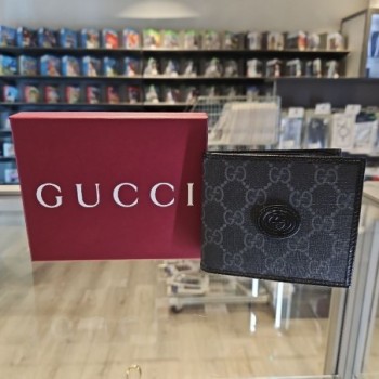 GUCCI PORTEFEUILLE AZALEA MICHEL PRINT GG RETRO