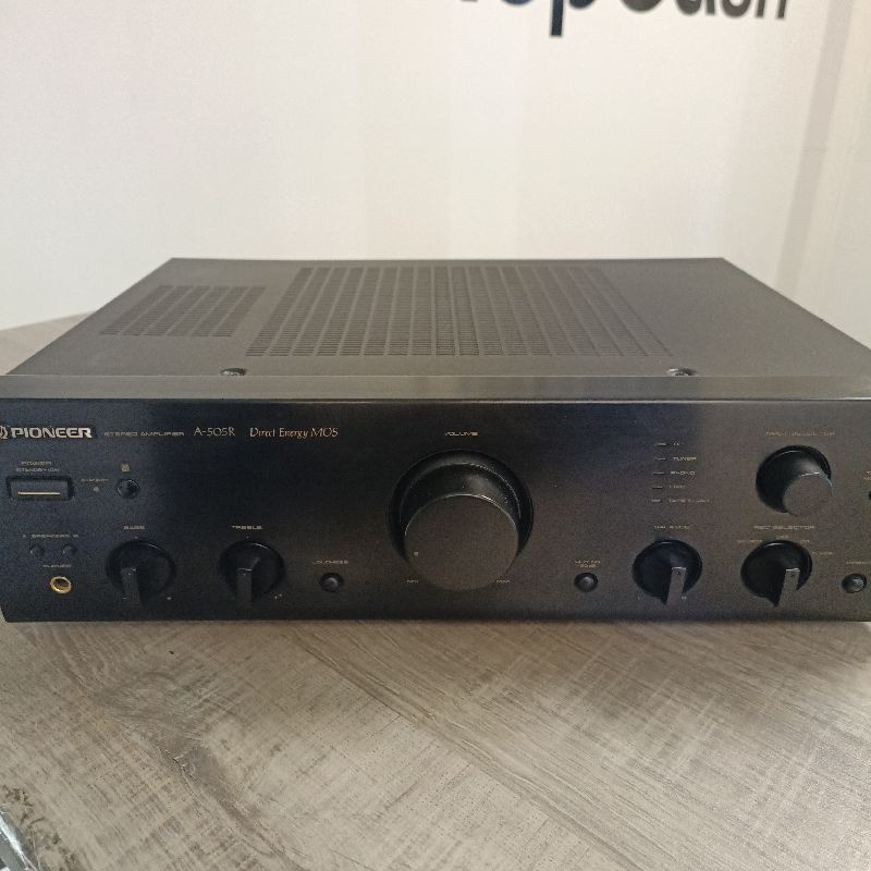 AMPLI HI-FI STEREO PIONEER A-505R + TC