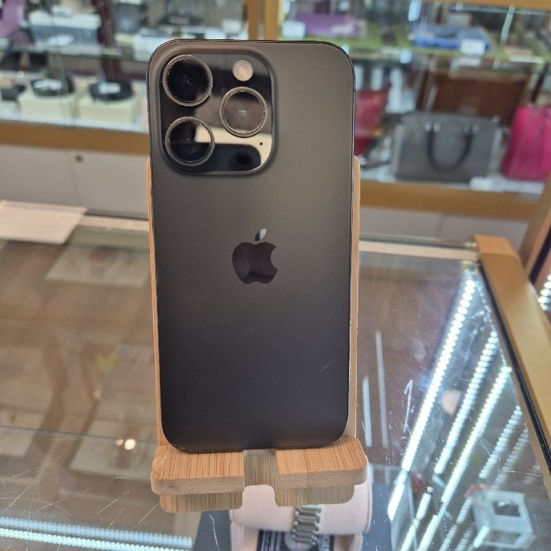 IPHONE 15 PRO 256GB BLACK 87%