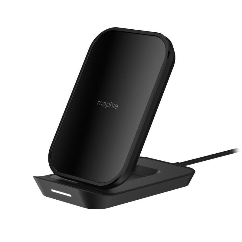 WIRELESS CHARGING STAND (BLACK) - E.U. WALL ADAPTER