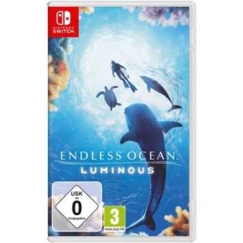 NINTENDO ENDLESS OCEAN LUMINOUS - SWITCH