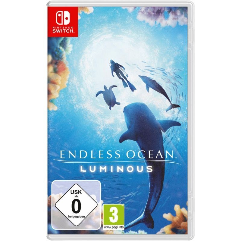 NINTENDO ENDLESS OCEAN LUMINOUS - SWITCH