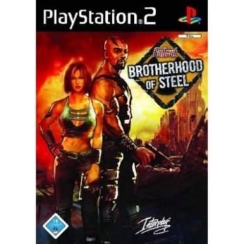 BROTHER OF STEEL - PS2