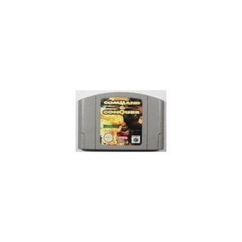 COMMAND & CONQUER NINTENDO 64 (JEU SEUL)