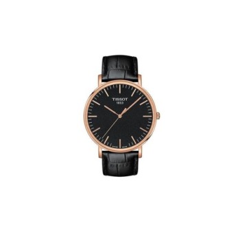 Tissot Watch Everytime Large Mens - Black