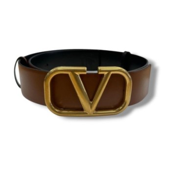VALENTINO CEINTURE BRUNE VLOGO VALENTINO GARAVANI 70 (S)