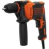 Black+Decker Schlagbohrmaschine Beh550K, Orange/schwarz, Koffer, 550 Watt
