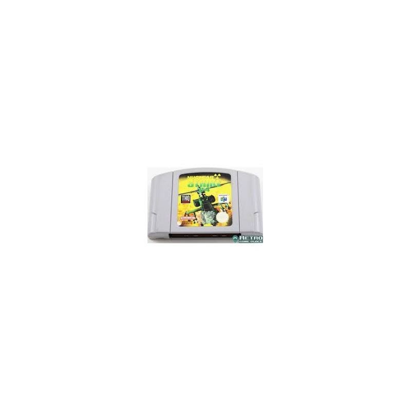 NUCLEAR STRIKE 64 - N64 CARTOUCHE SEULE