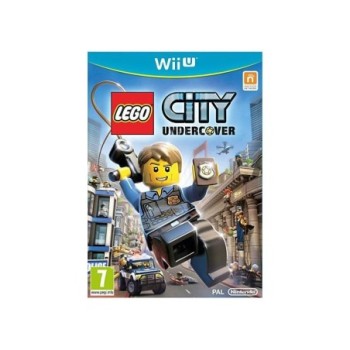 LEGO CITY UNDERCOVER WII U