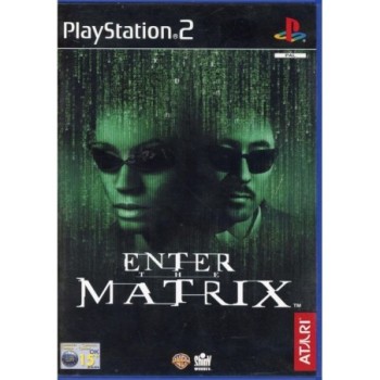 ENTER THE MATRIX  SANS BOITE