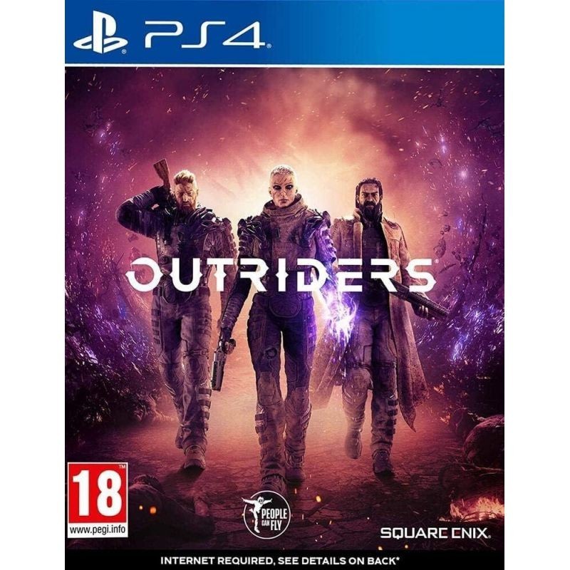 OUTRIDERS PS4