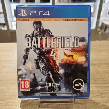 BATTLEFIELD 4 - PS4
