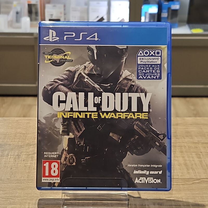CALL OF DUTY INFINITE WARFARE - PS4