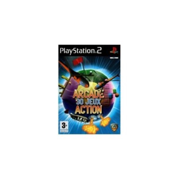 ARCADE 30 JEUX PS2