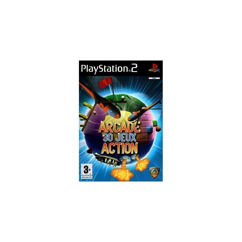 ARCADE 30 JEUX PS2