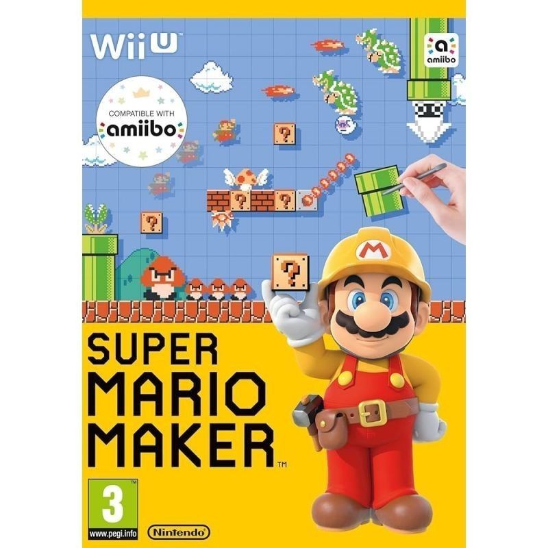 SUPER MARIO MAKER - WII U