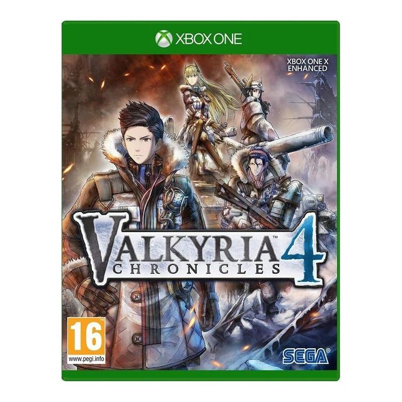 VALKYRIA CHRONICLES 4