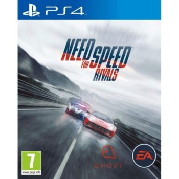 NEED FOR SPEED RIVALS - PS4