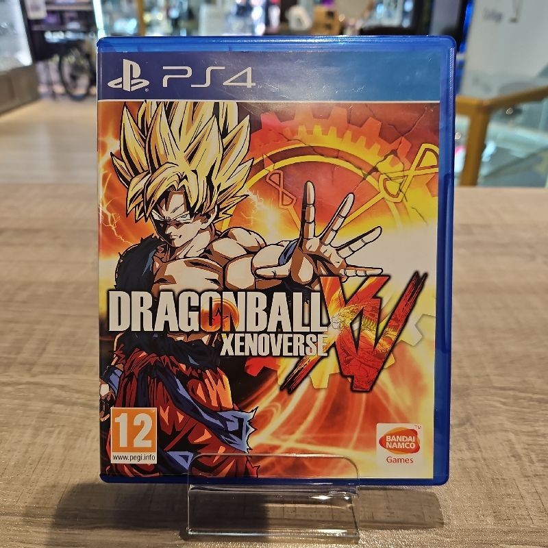 DRAGONBALL XENOVERSE XV PS4