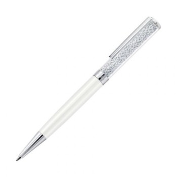STYLO SWAROVSKI BLANC