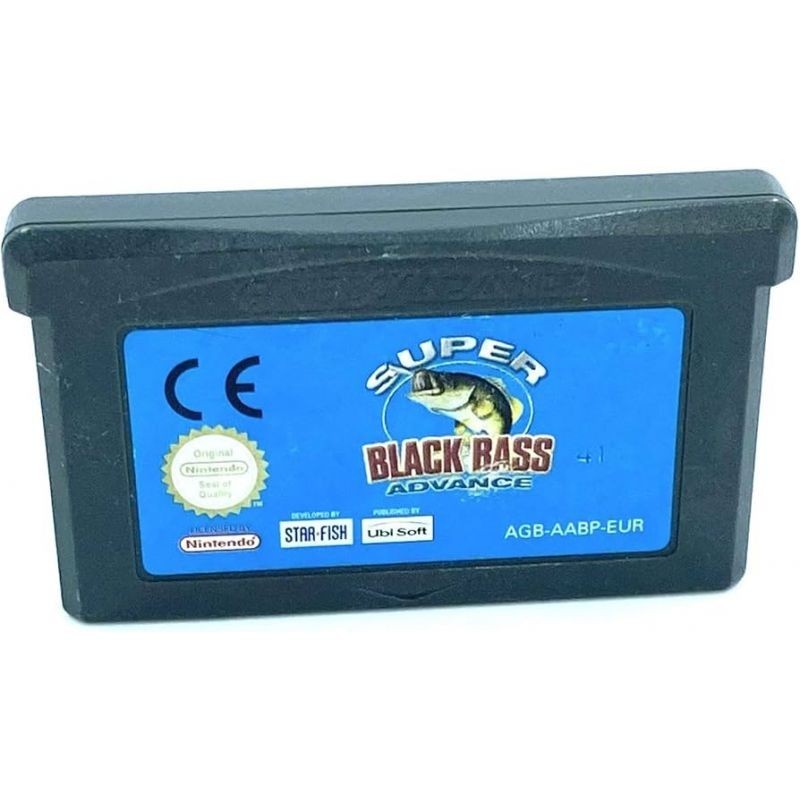 SUPER BLACK BASS ADVANCE VERSION PAL SANS BOITE