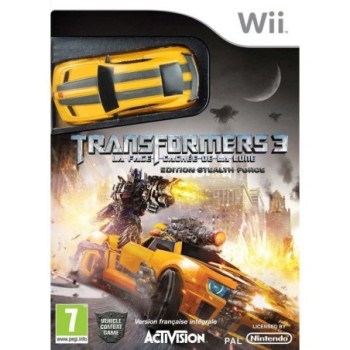 TRANSFORMERS LA FACE CACHEE DE LA LUNE - WII